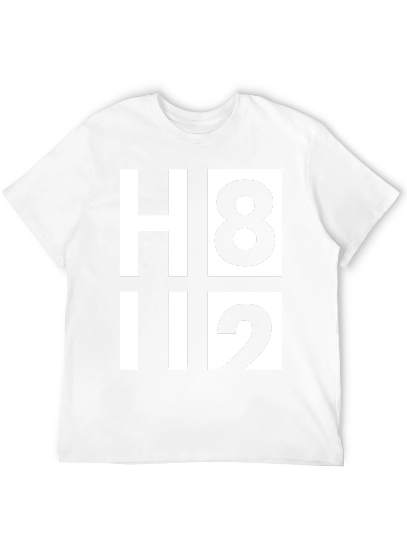 H8 112 Graphic Tee - Bold Statement Shirt