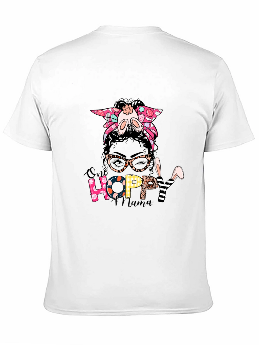 Hoppy Mama Easter Graphic Tee