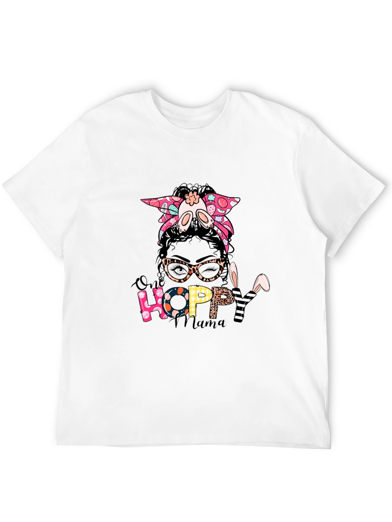 Hoppy Mama Easter Graphic Tee