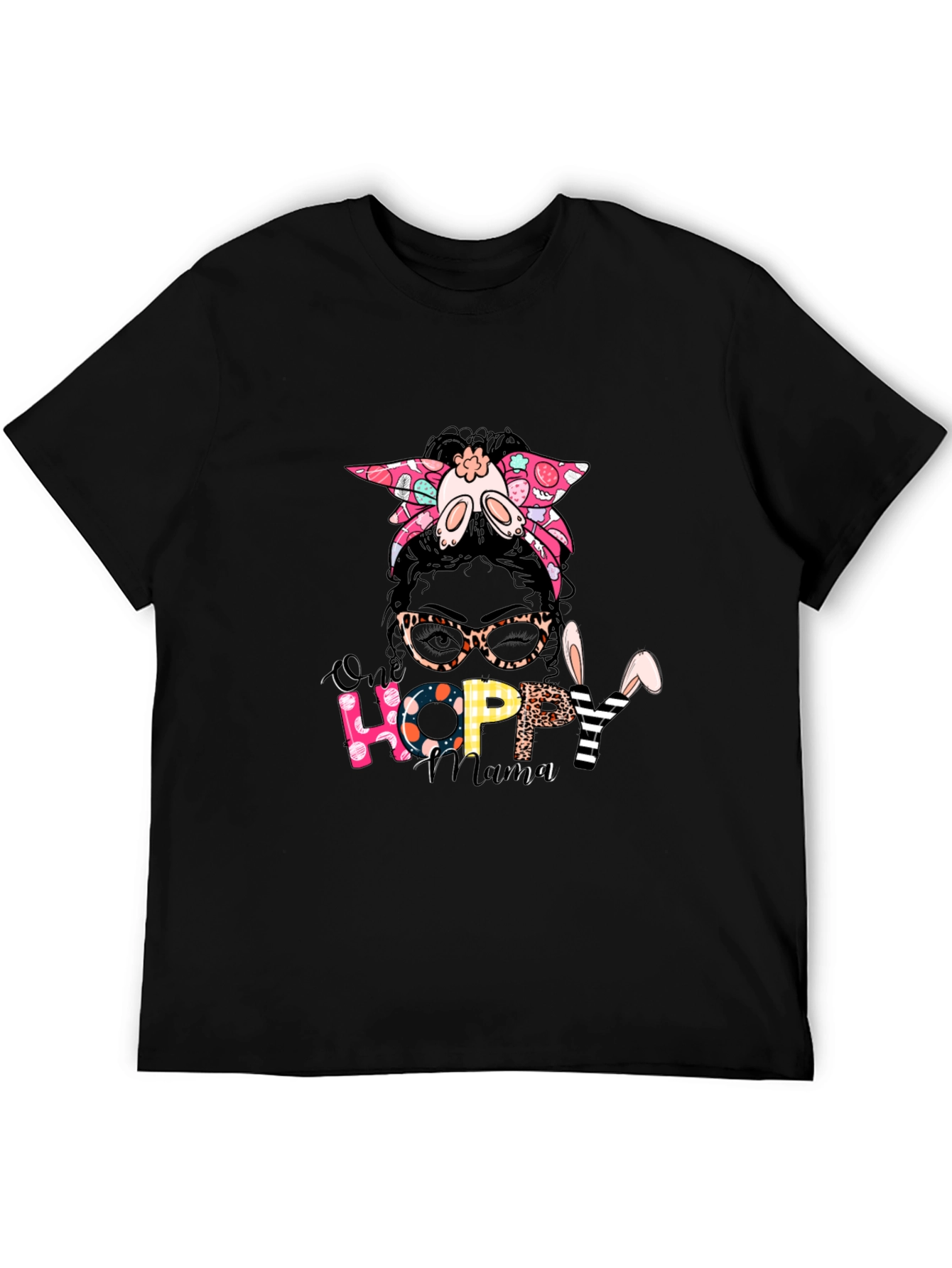 Hoppy Mama Easter Graphic Tee