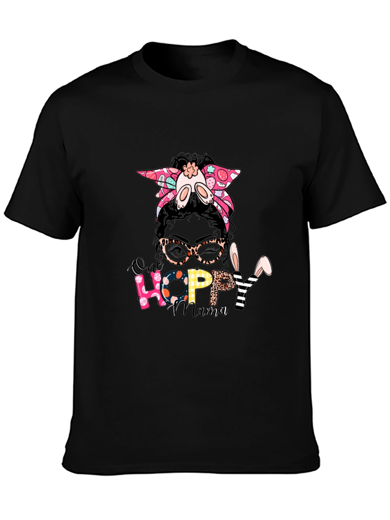 Hoppy Mama Easter Graphic Tee