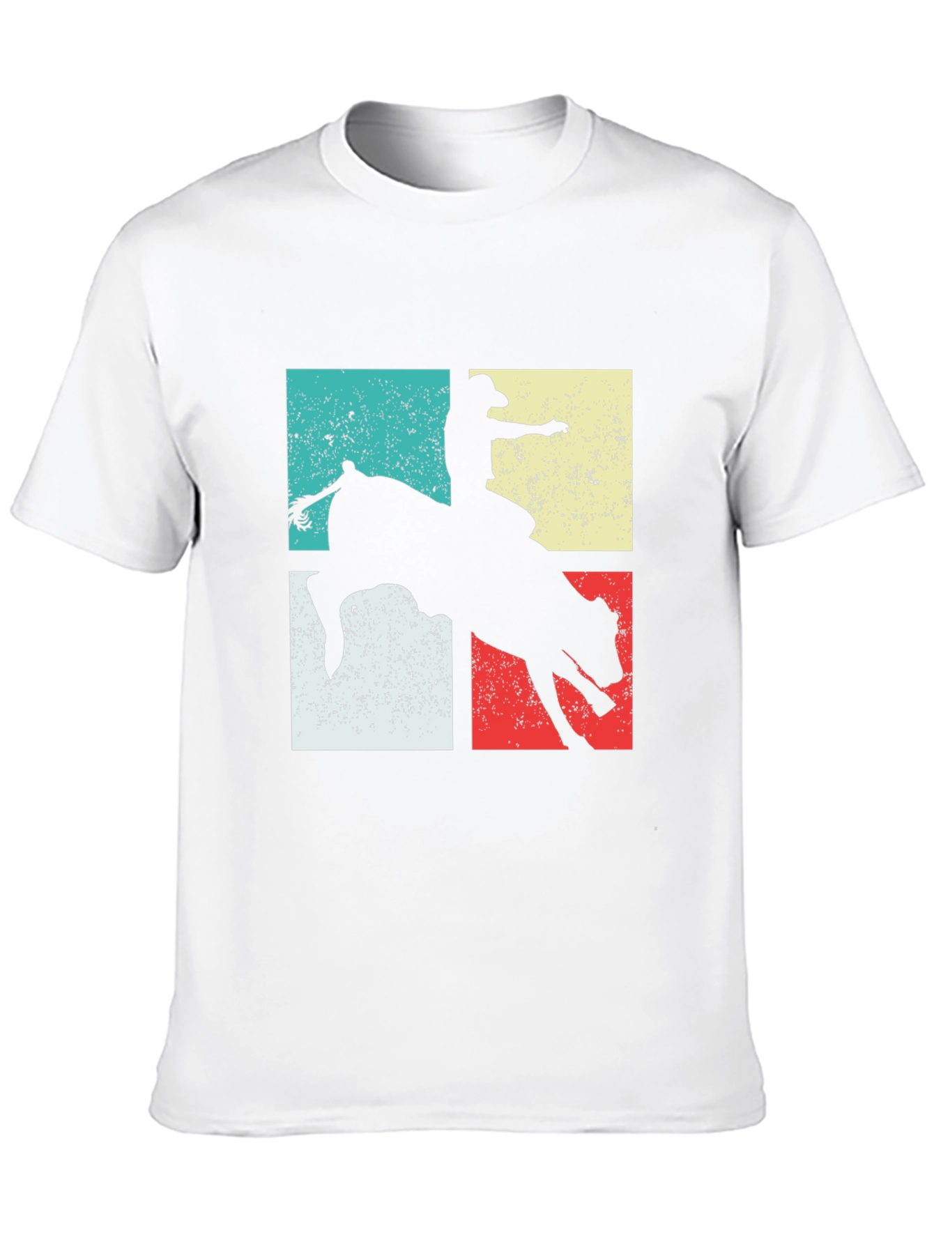 Retro Rodeo Rider Graphic T-Shirt