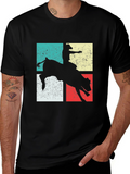 Retro Rodeo Rider Graphic T-Shirt