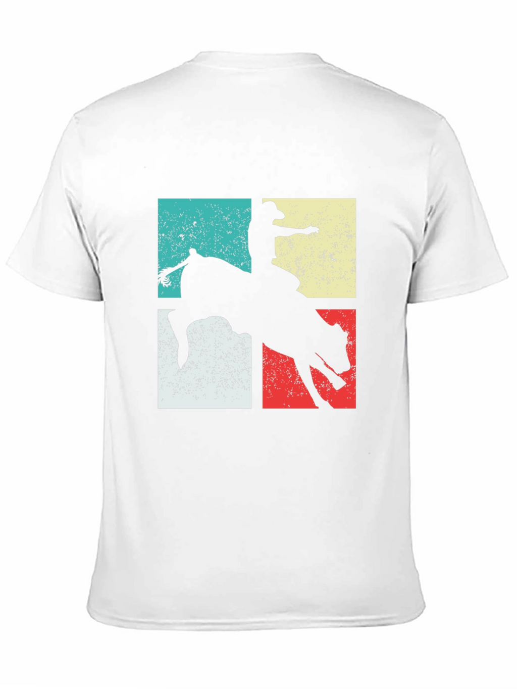 Retro Rodeo Rider Graphic T-Shirt