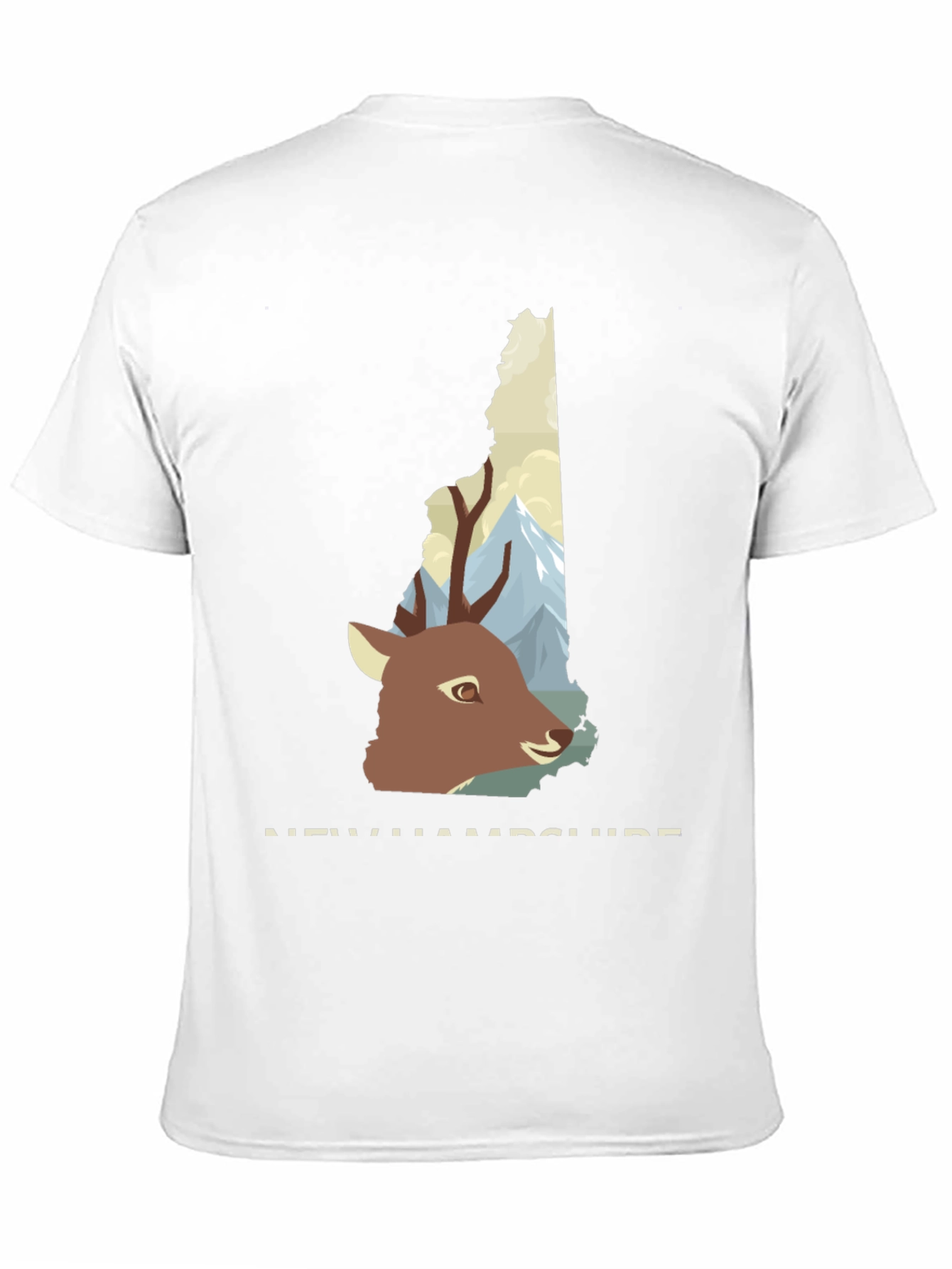New Hampshire Deer Graphic Tee