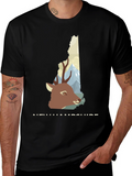 New Hampshire Deer Graphic Tee