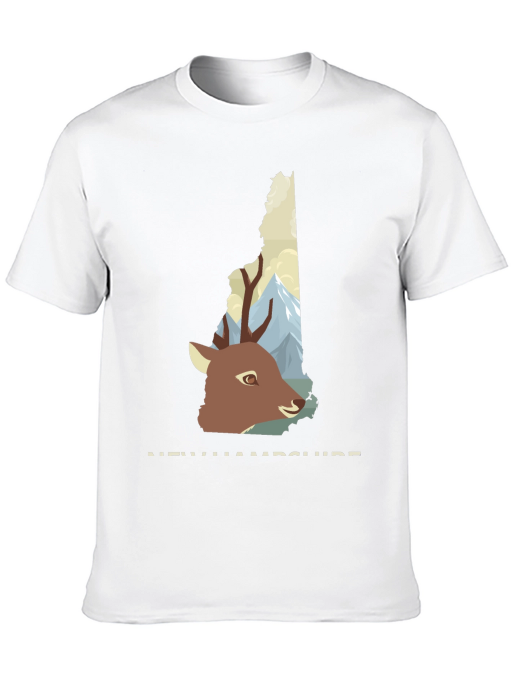 New Hampshire Deer Graphic Tee