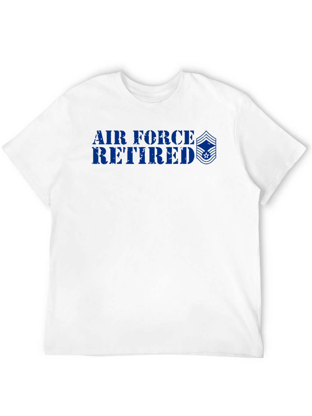 Air Force Retired Graphic T-Shirt - Black