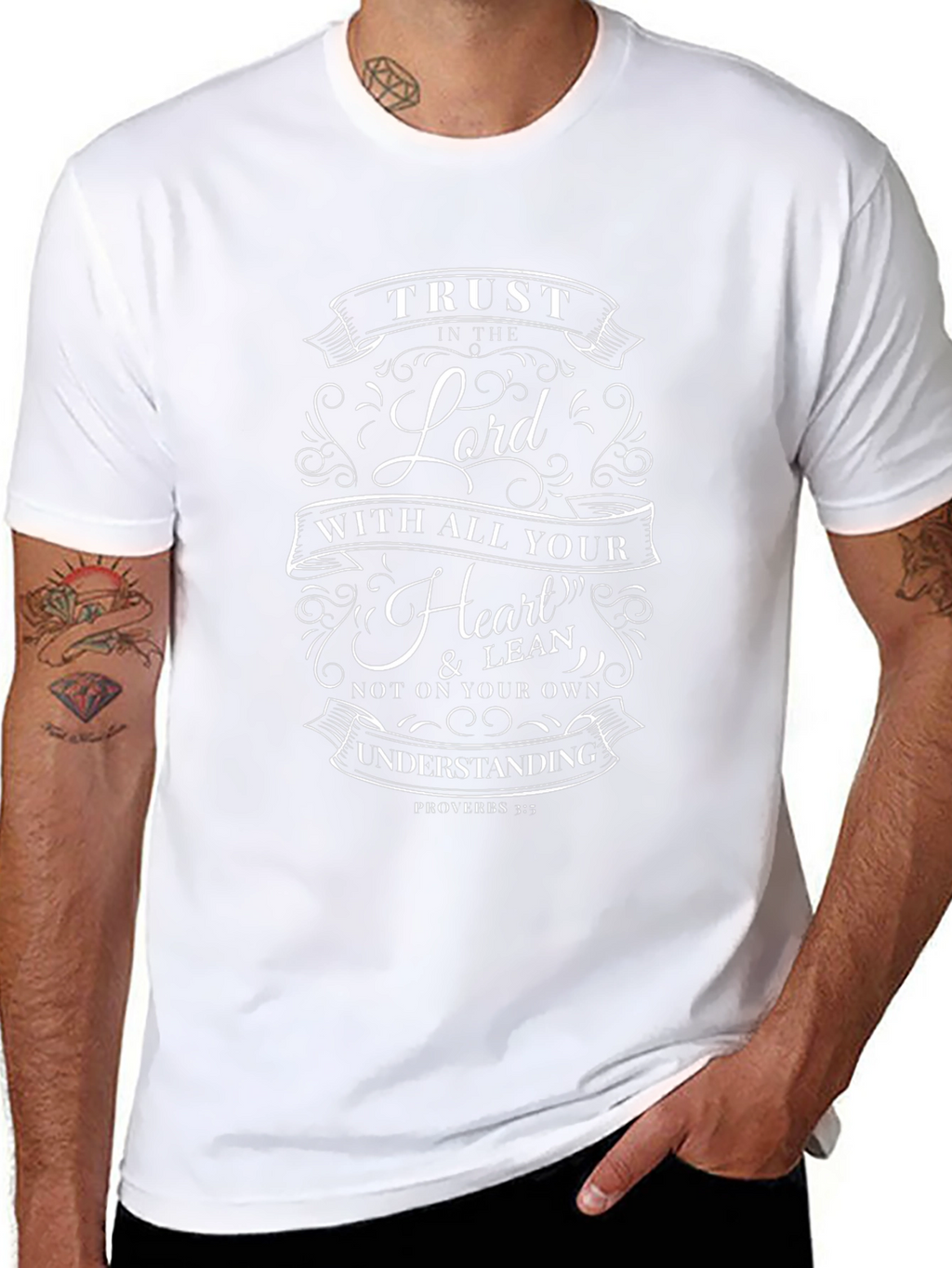 Trust in The Lord T-Shirt