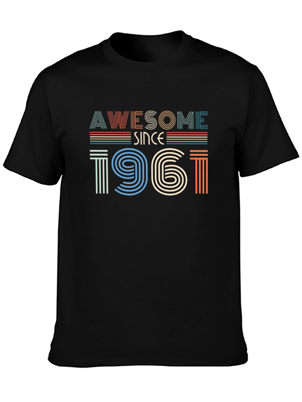 Awesome Since 1961 Graphic Tee