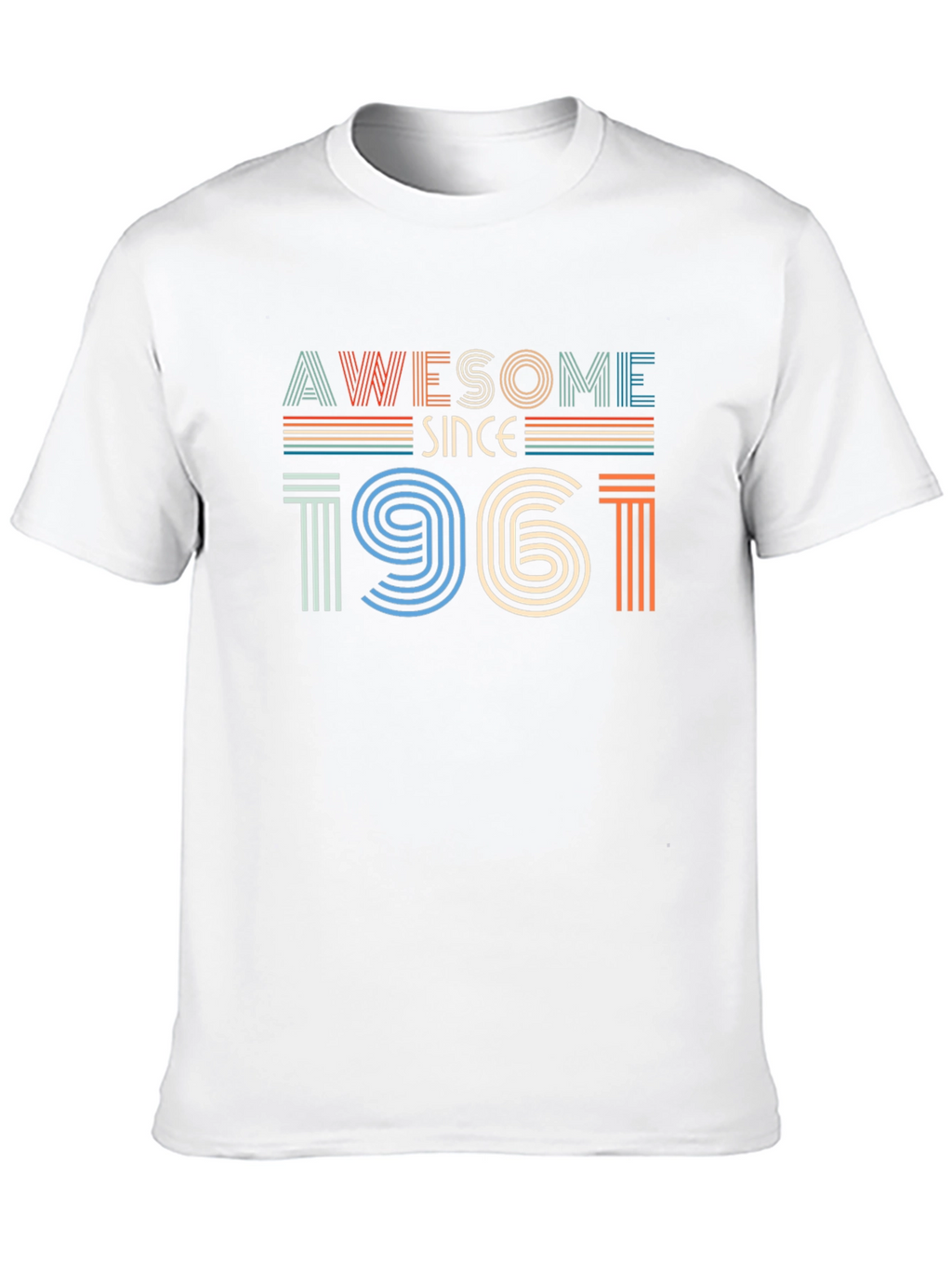 Awesome Since 1961 Graphic Tee
