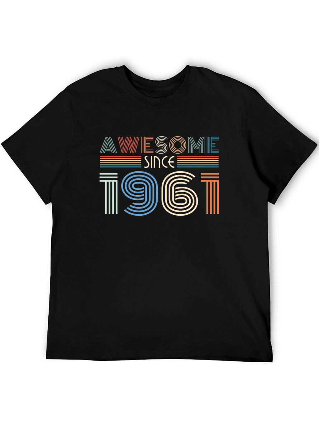 Awesome Since 1961 Graphic Tee