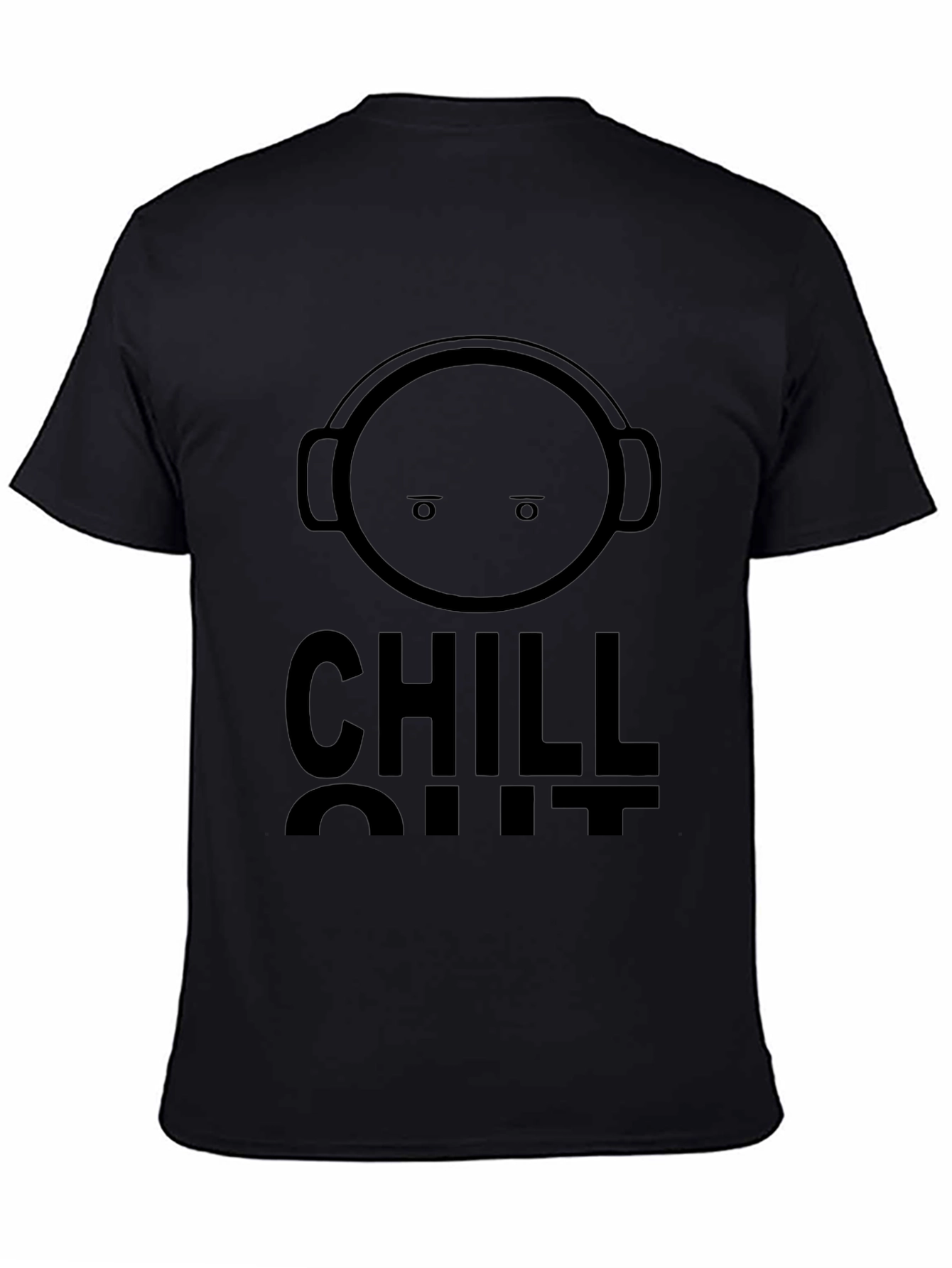Chill Out Graphic Tee - Relaxed Vibe
