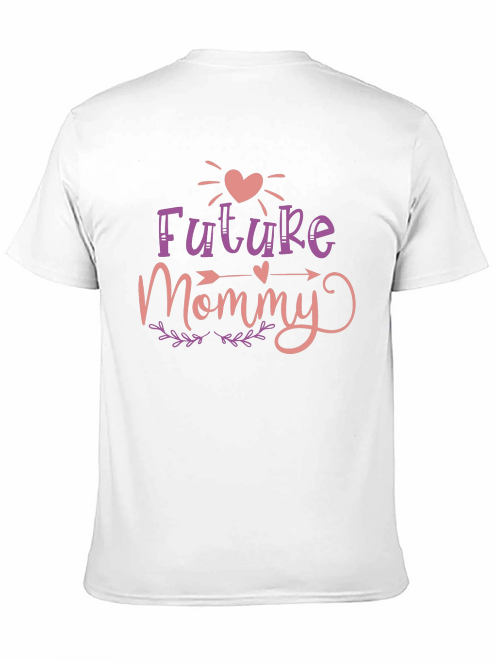 Future Mommy Graphic Tee - Expecting Mom Shirt