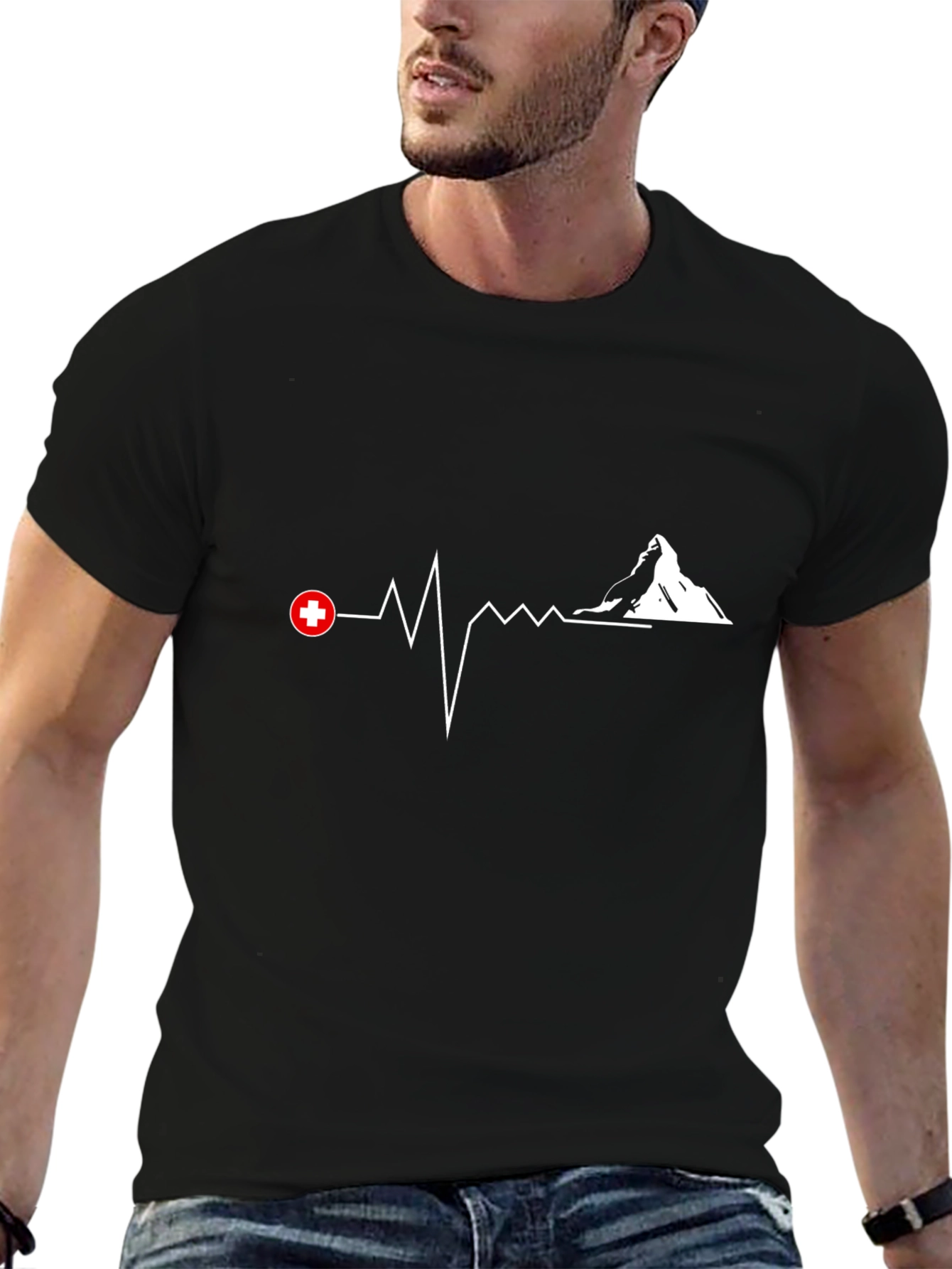 Mountain Heartbeat T-Shirt