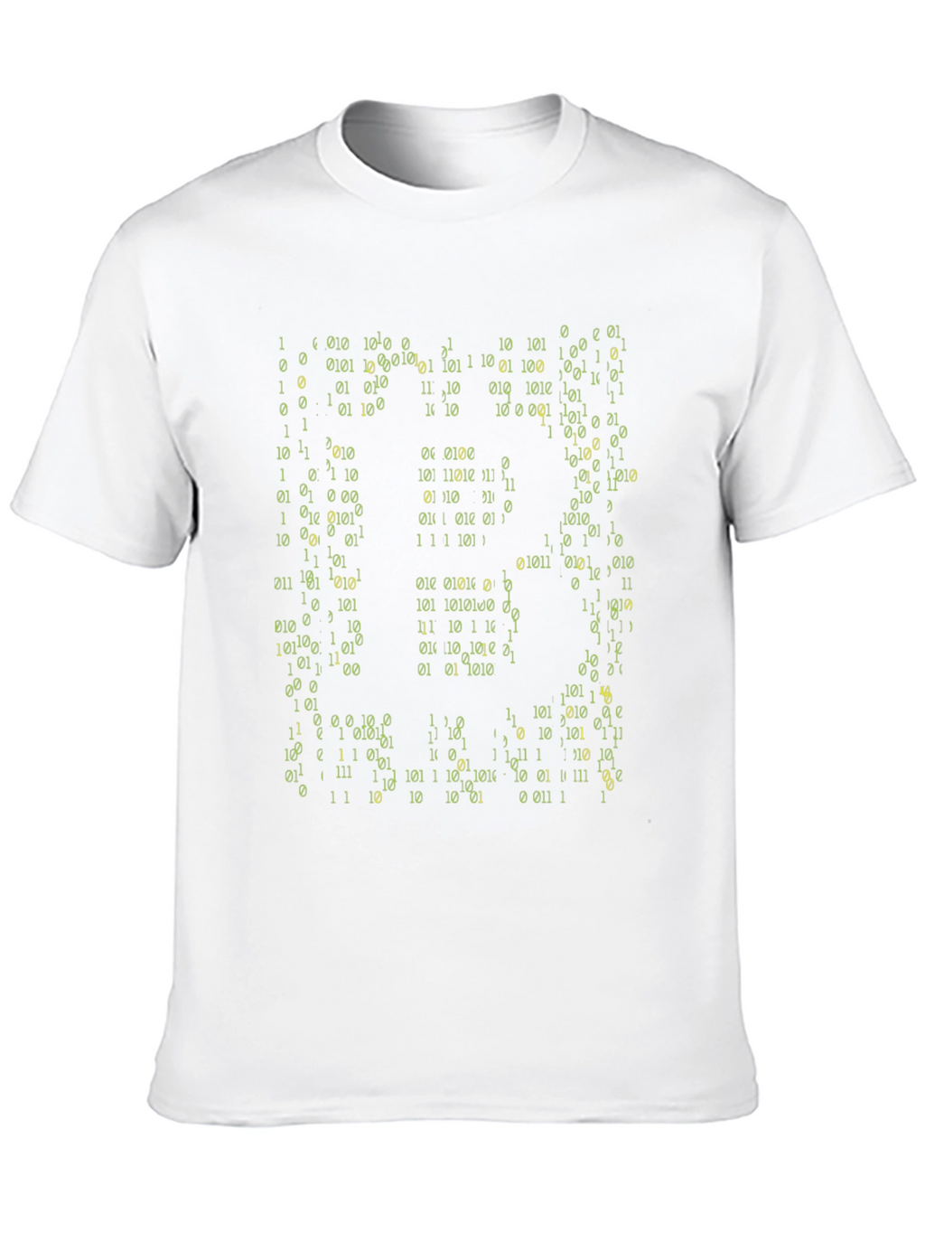 Binary Code Graphic Tee - Geek Chic Style