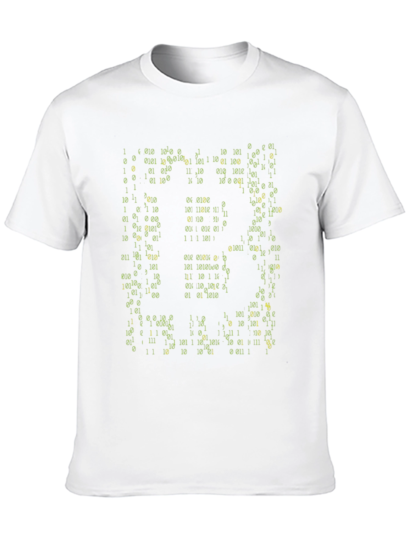 Binary Code Graphic Tee - Geek Chic Style