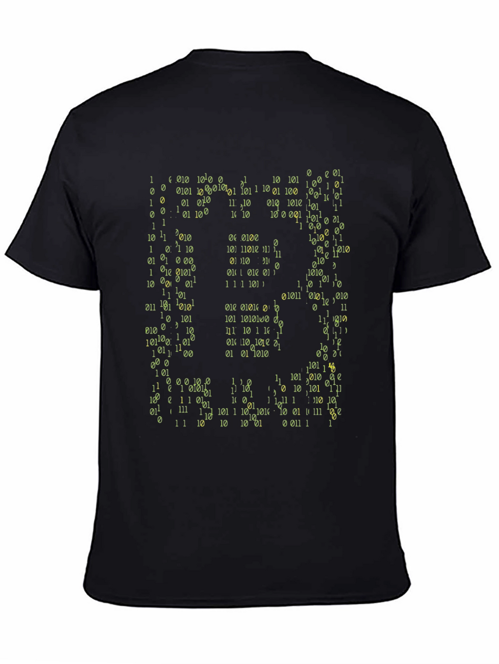 Binary Code Graphic Tee - Geek Chic Style