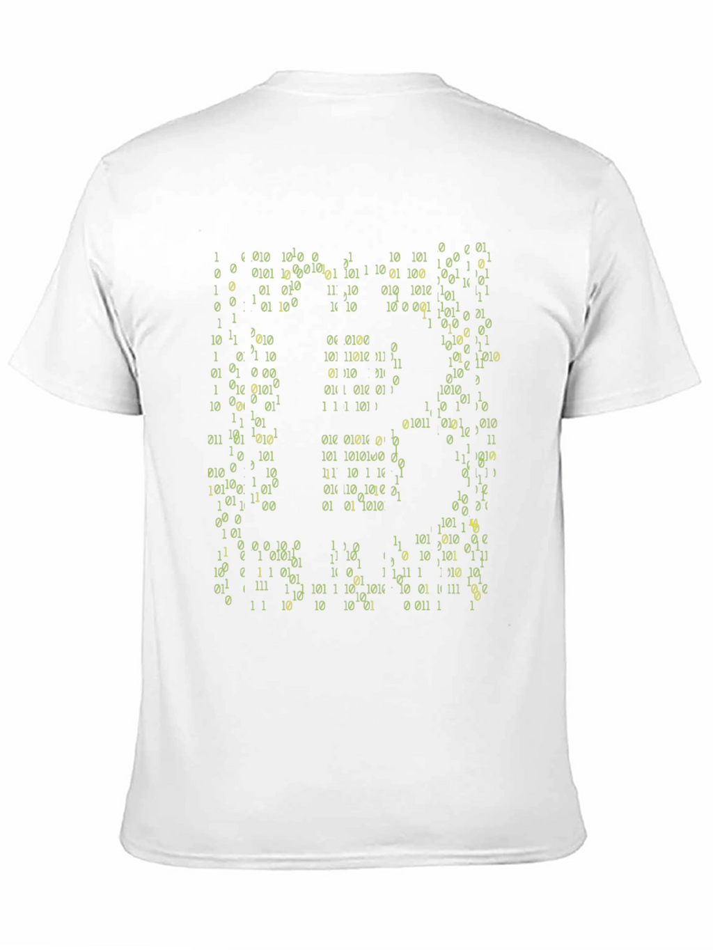 Binary Code Graphic Tee - Geek Chic Style