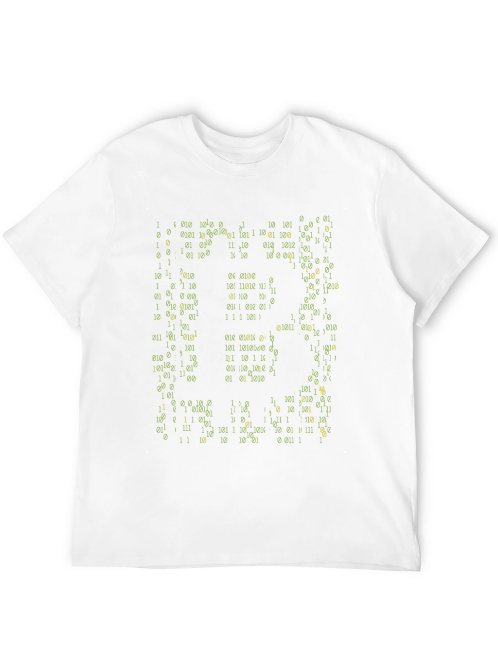 Binary Code Graphic Tee - Geek Chic Style