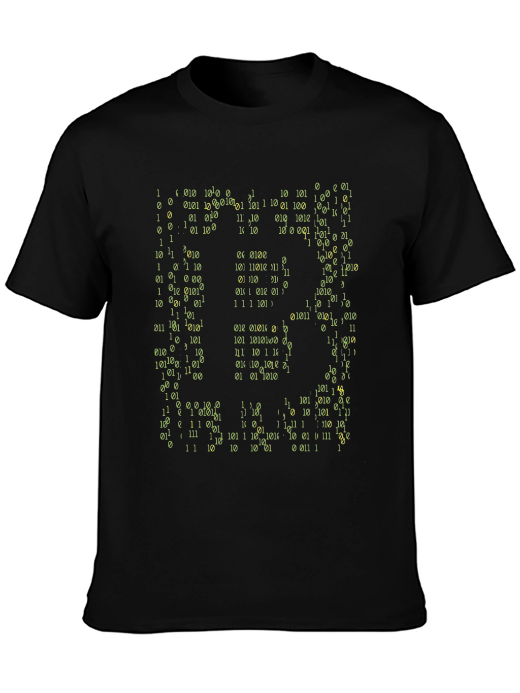 Binary Code Graphic Tee - Geek Chic Style
