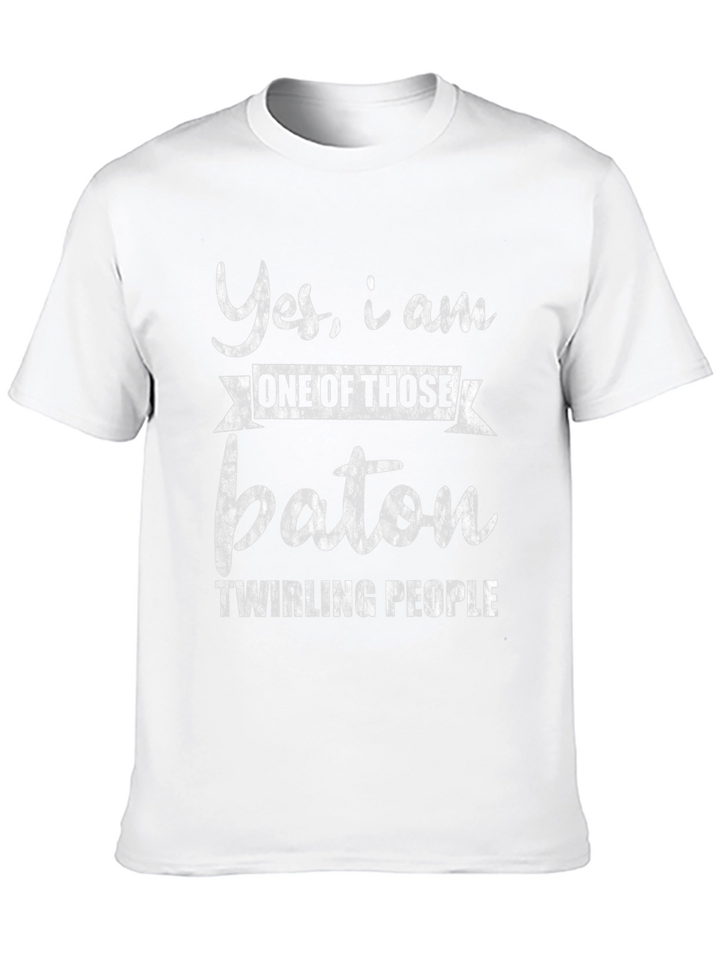 Baton Twirling People T-Shirt - Funny & Unique
