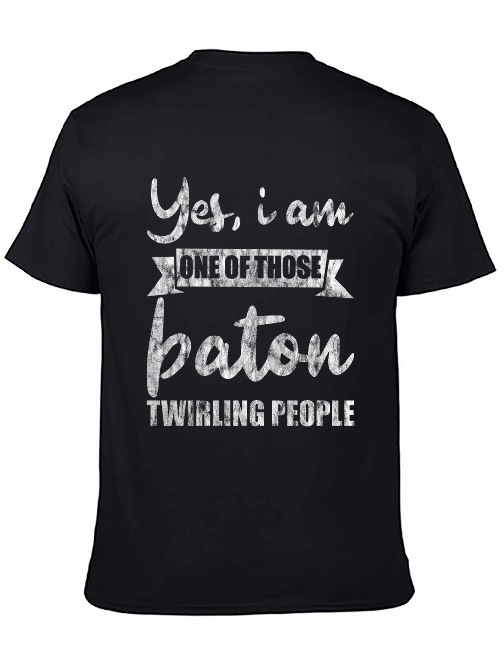 Baton Twirling People T-Shirt - Funny & Unique