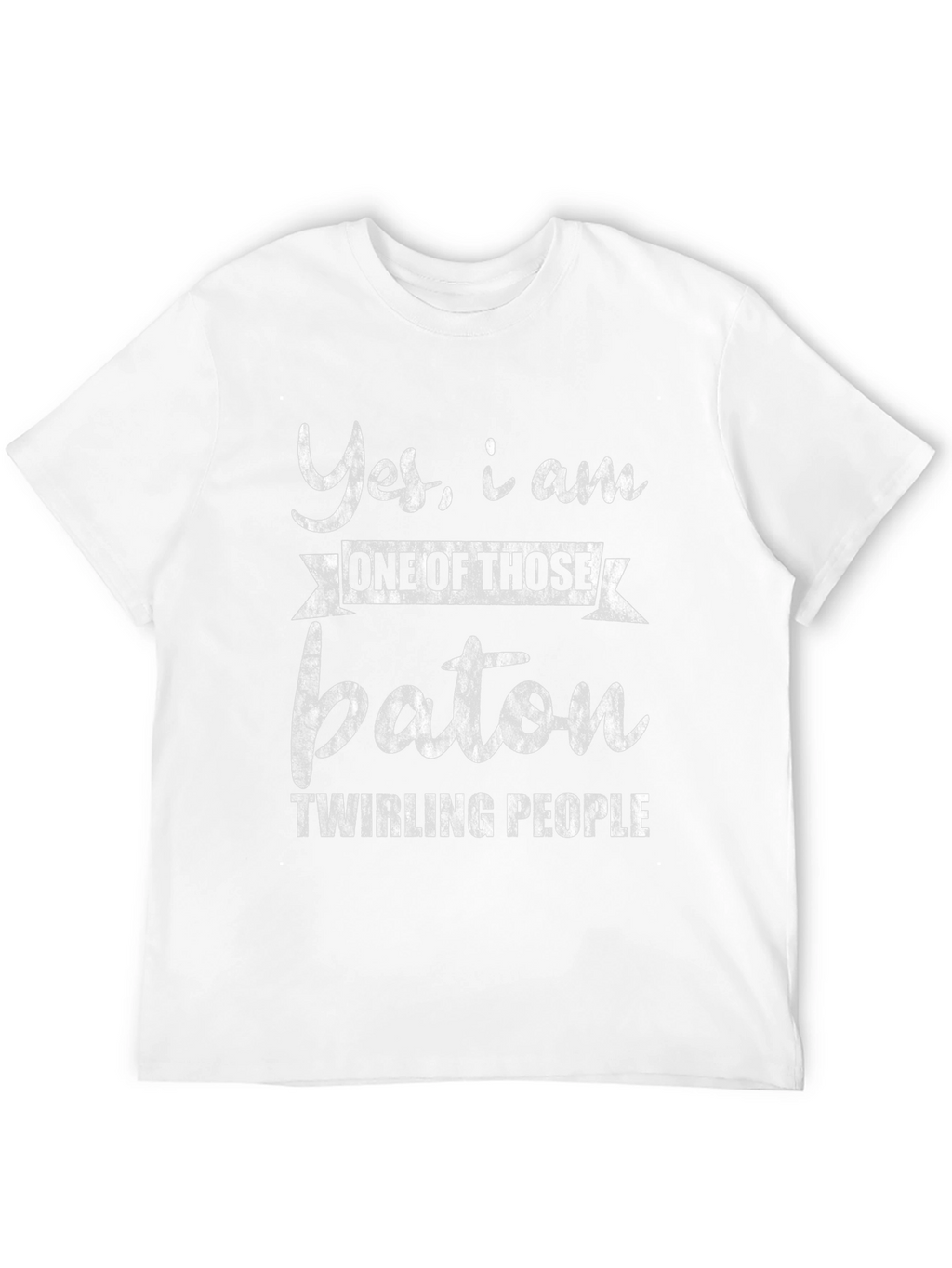 Baton Twirling People T-Shirt - Funny & Unique