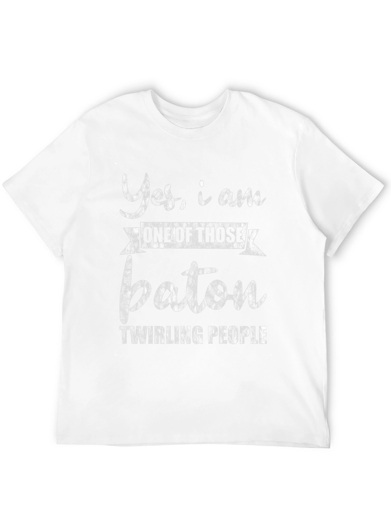 Baton Twirling People T-Shirt - Funny & Unique