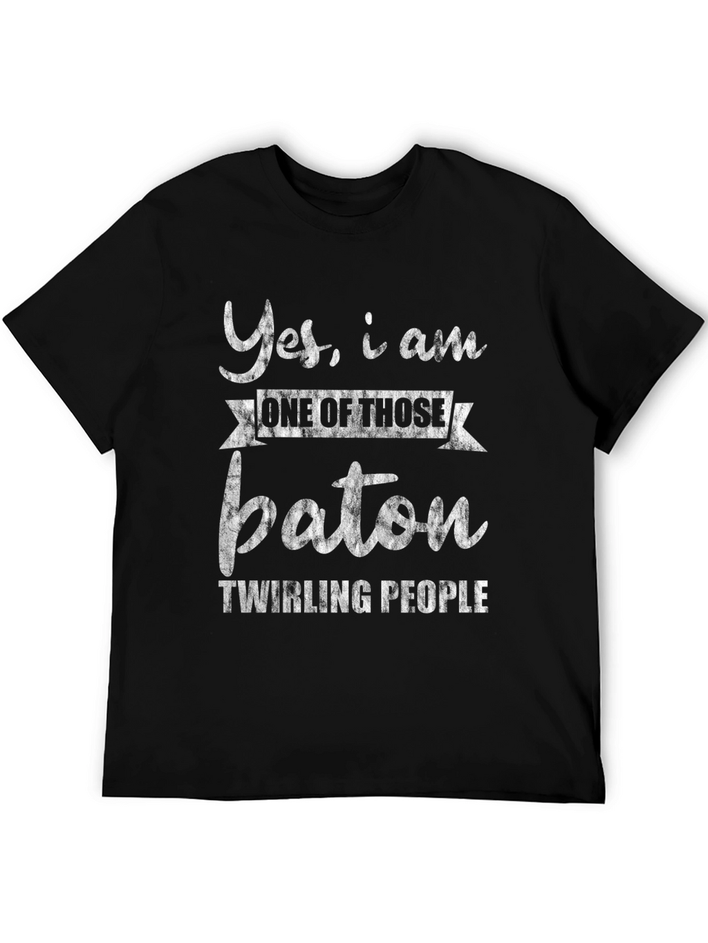 Baton Twirling People T-Shirt - Funny & Unique