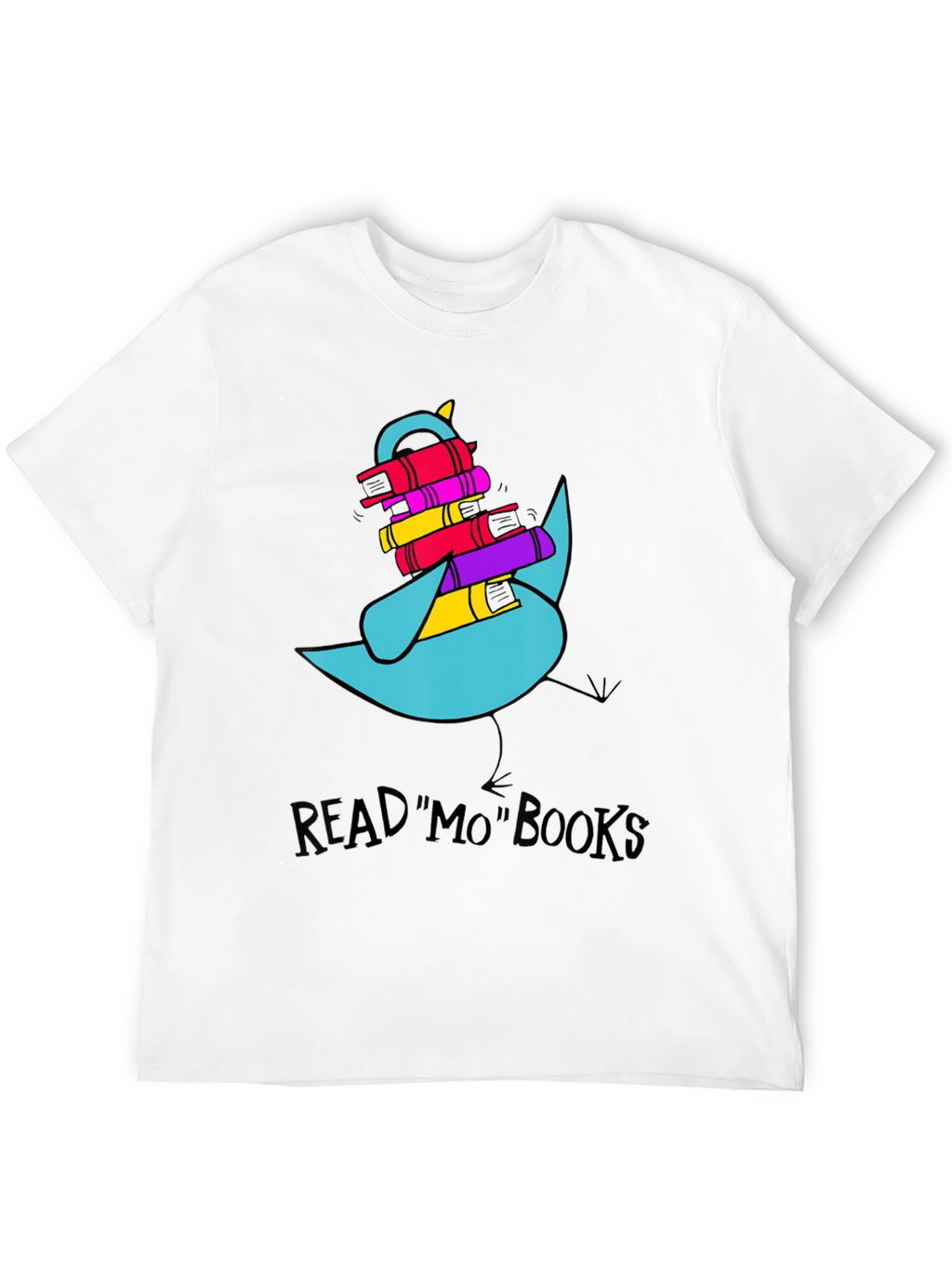 Read Mo Books Graphic Tee - Black Unisex Shirt