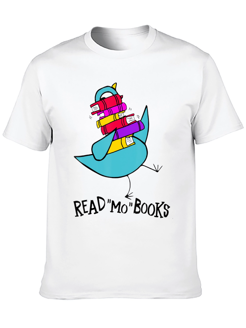 Read Mo Books Graphic Tee - Black Unisex Shirt