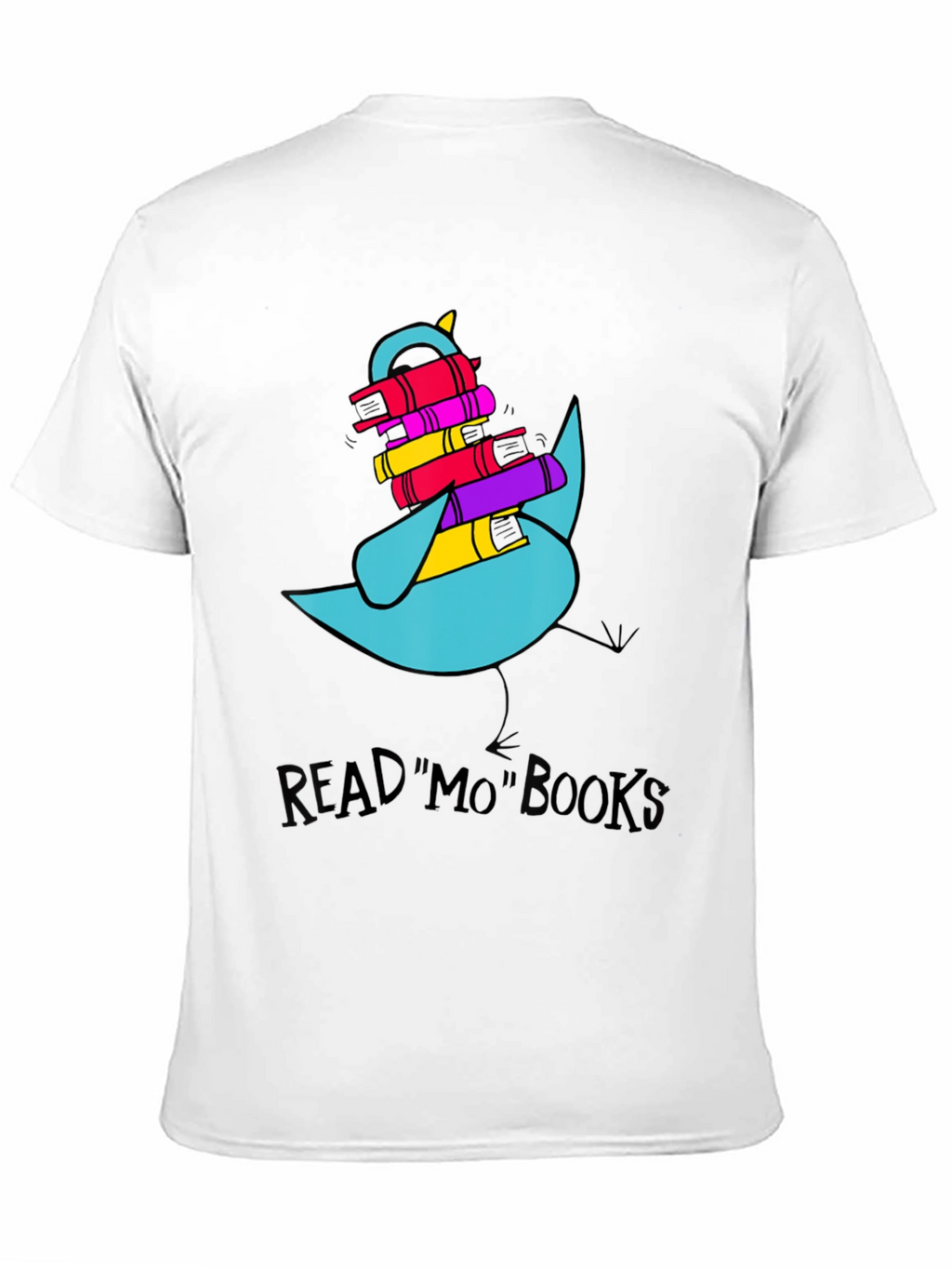 Read Mo Books Graphic Tee - Black Unisex Shirt