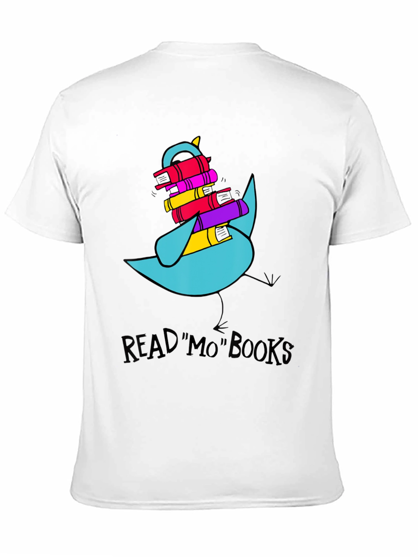 Read Mo Books Graphic Tee - Black Unisex Shirt