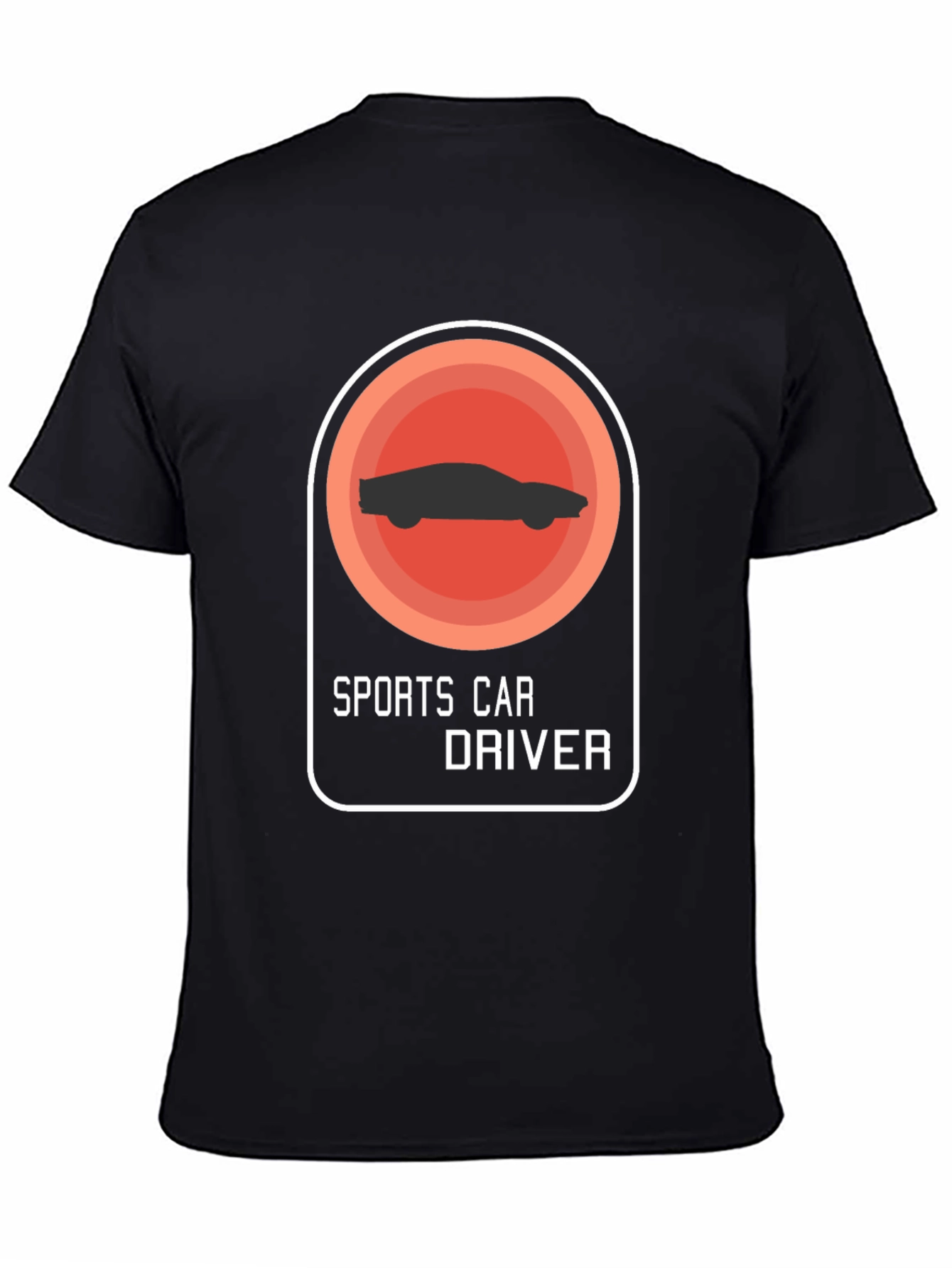 Sports Car Driver Graphic T-Shirt