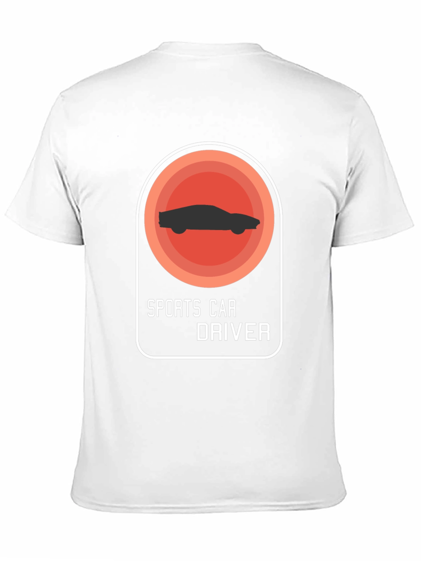 Sports Car Driver Graphic T-Shirt