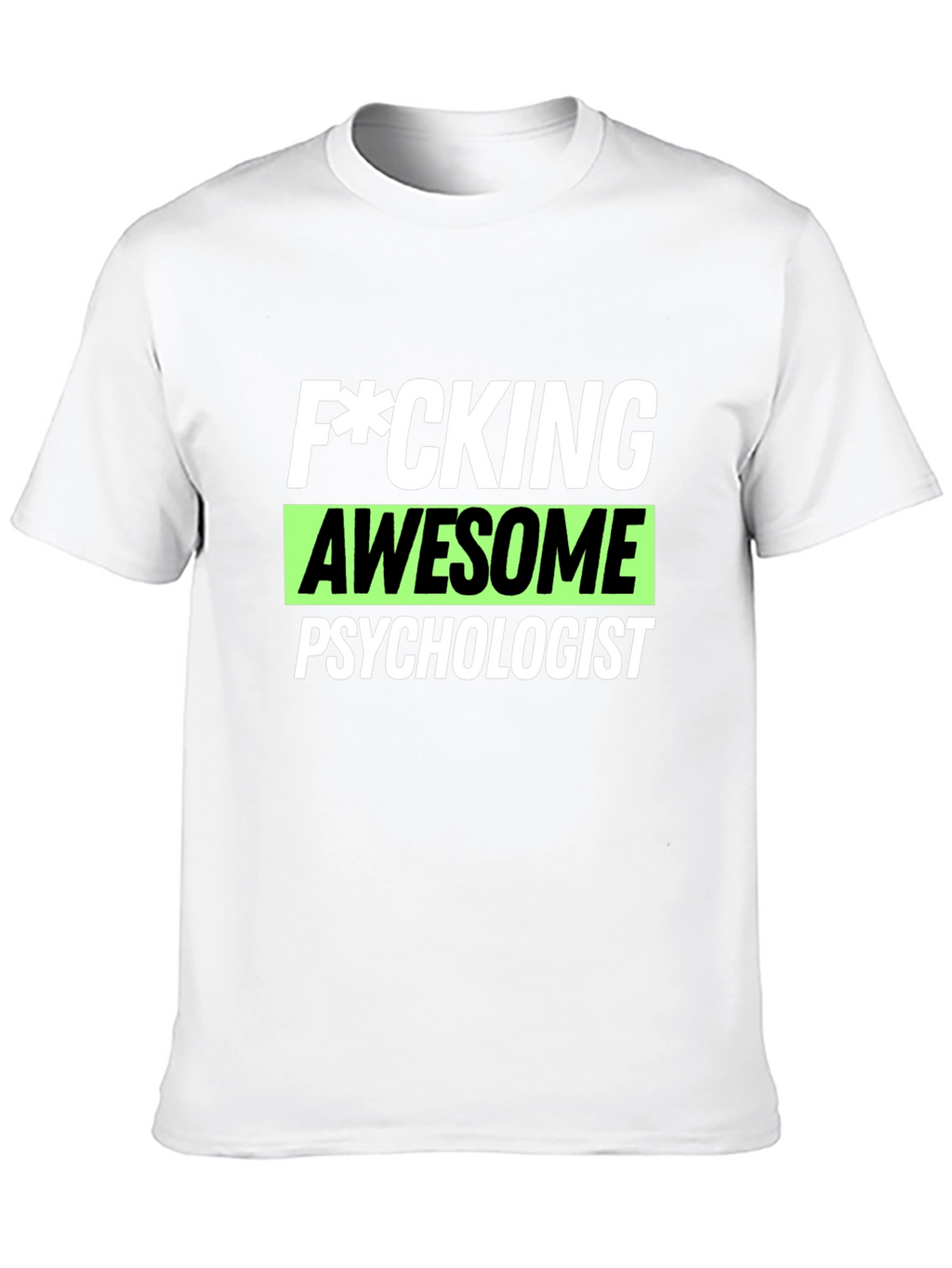 Awesome Psychologist T-Shirt - Novelty Gift