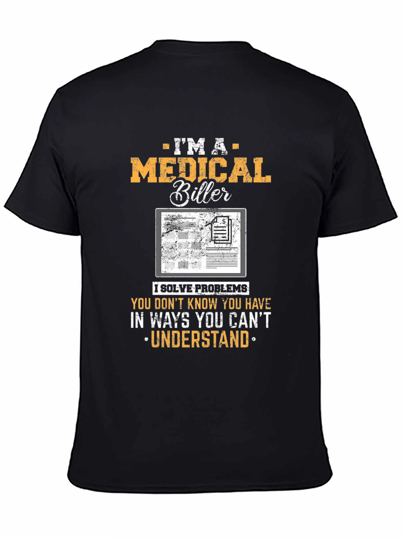 Medical Biller Graphic T-Shirt
