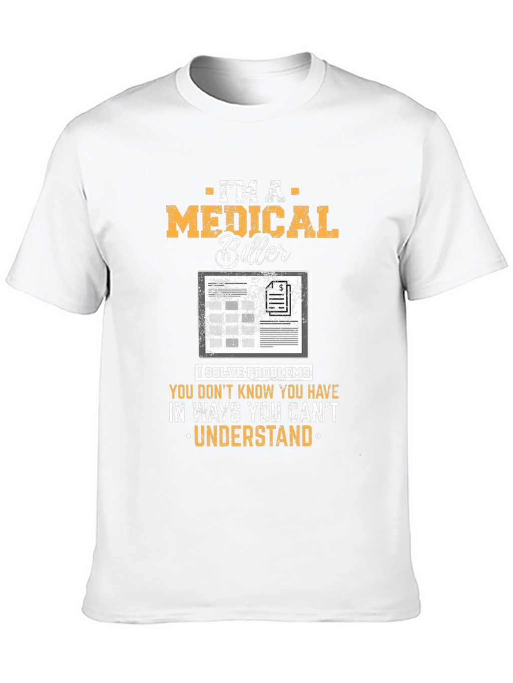 Medical Biller Graphic T-Shirt