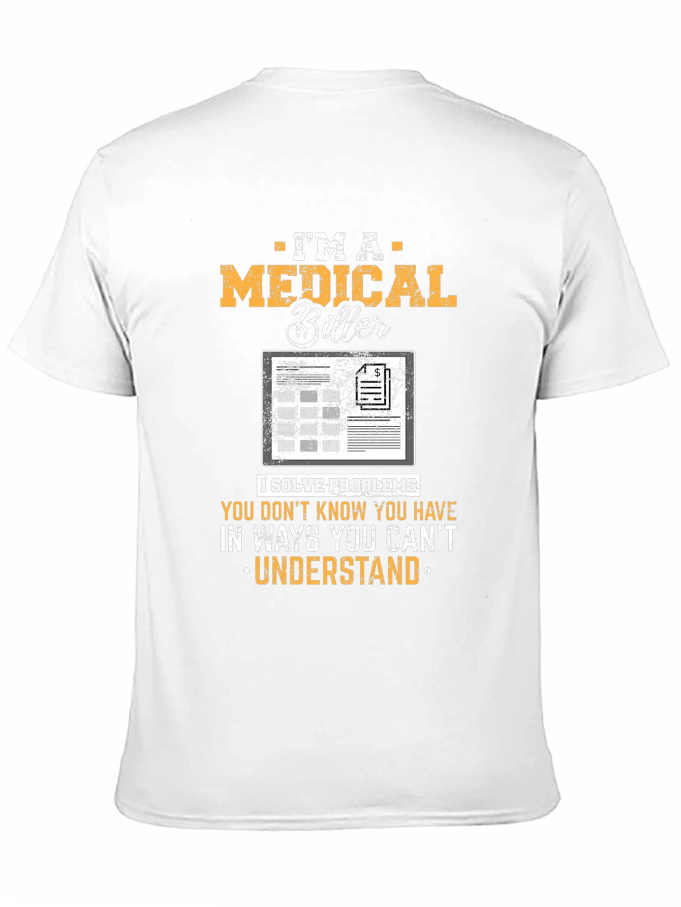 Medical Biller Graphic T-Shirt