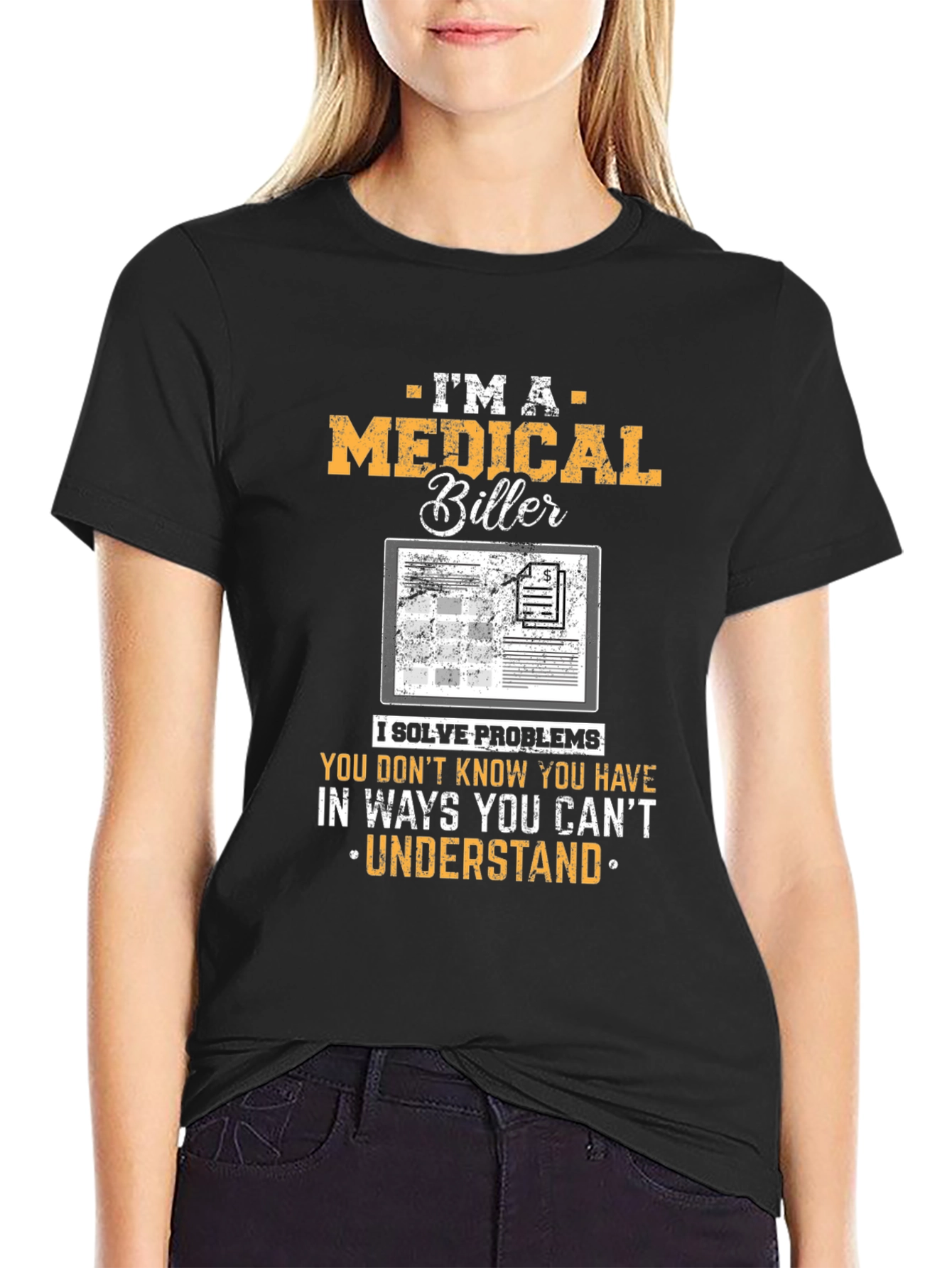 Medical Biller Graphic T-Shirt