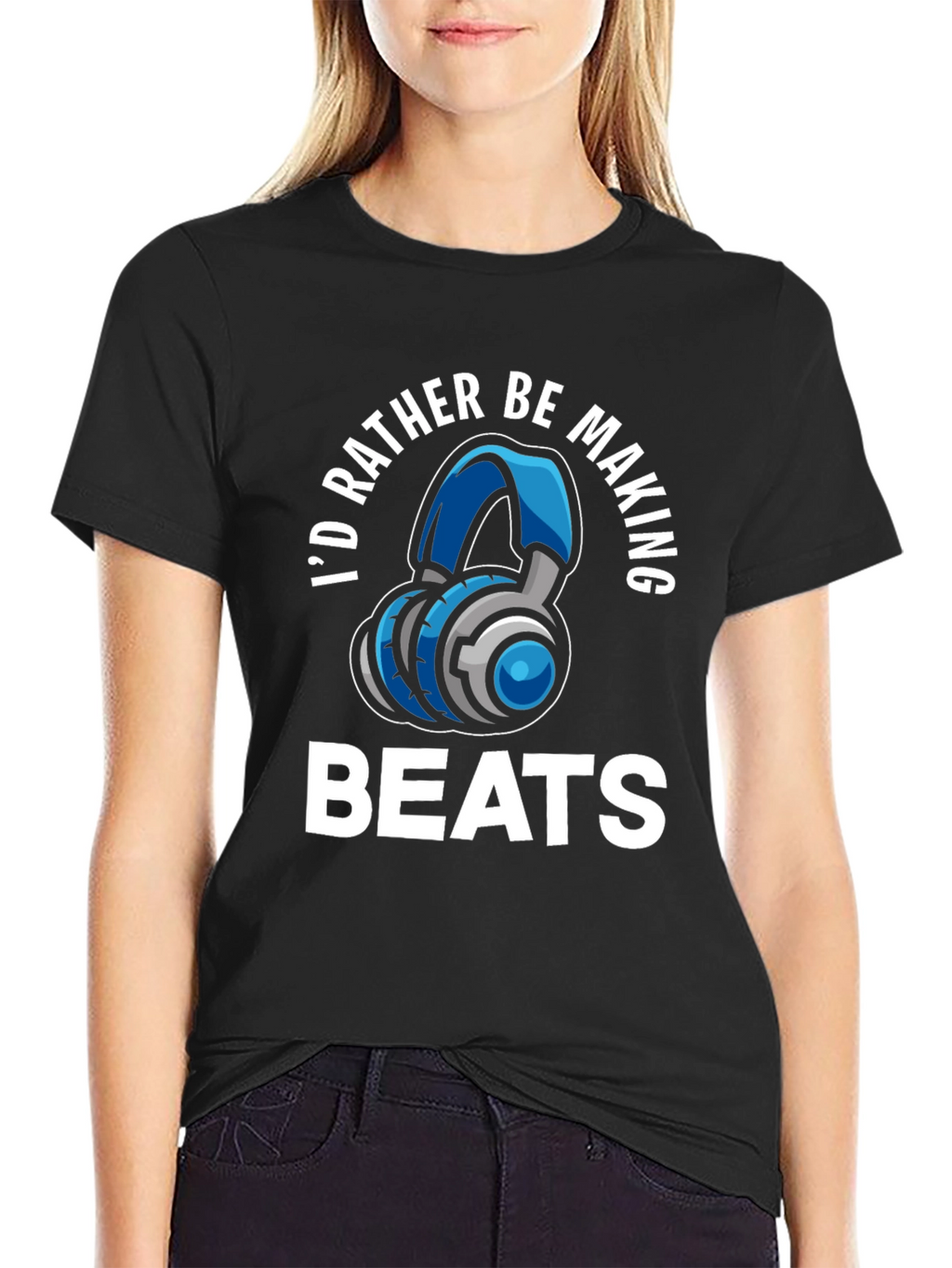 Id Rather Be Making Beats T-Shirt