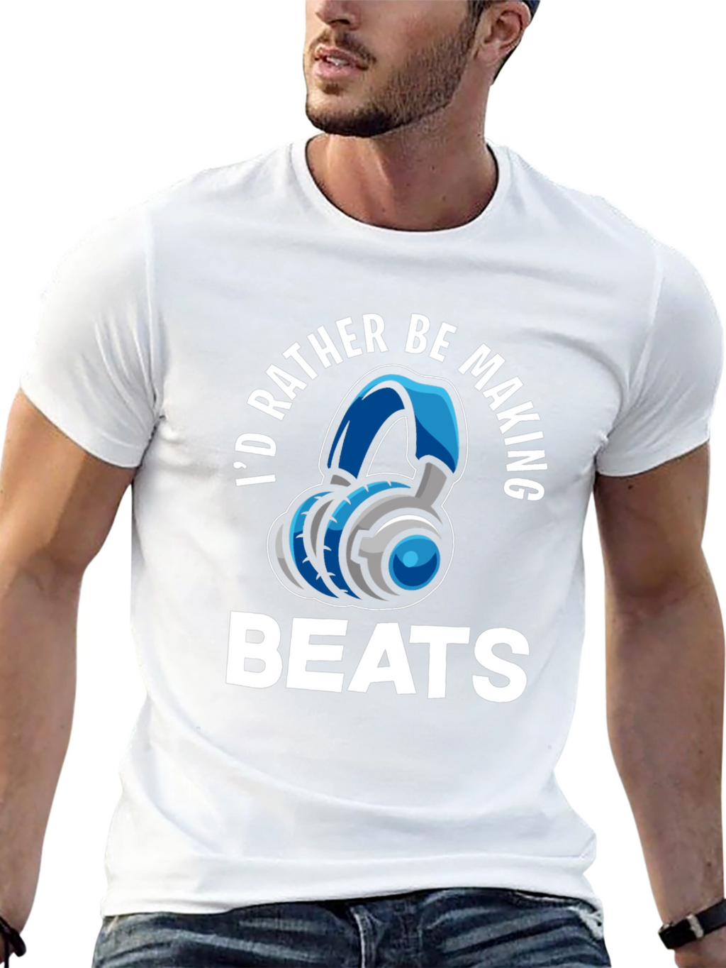 Id Rather Be Making Beats T-Shirt