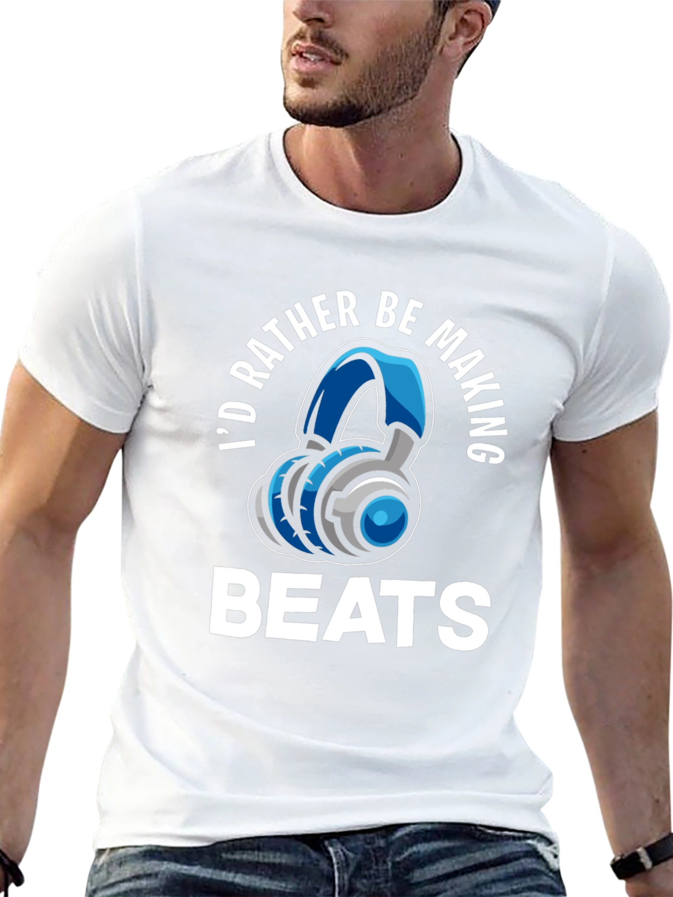 Id Rather Be Making Beats T-Shirt