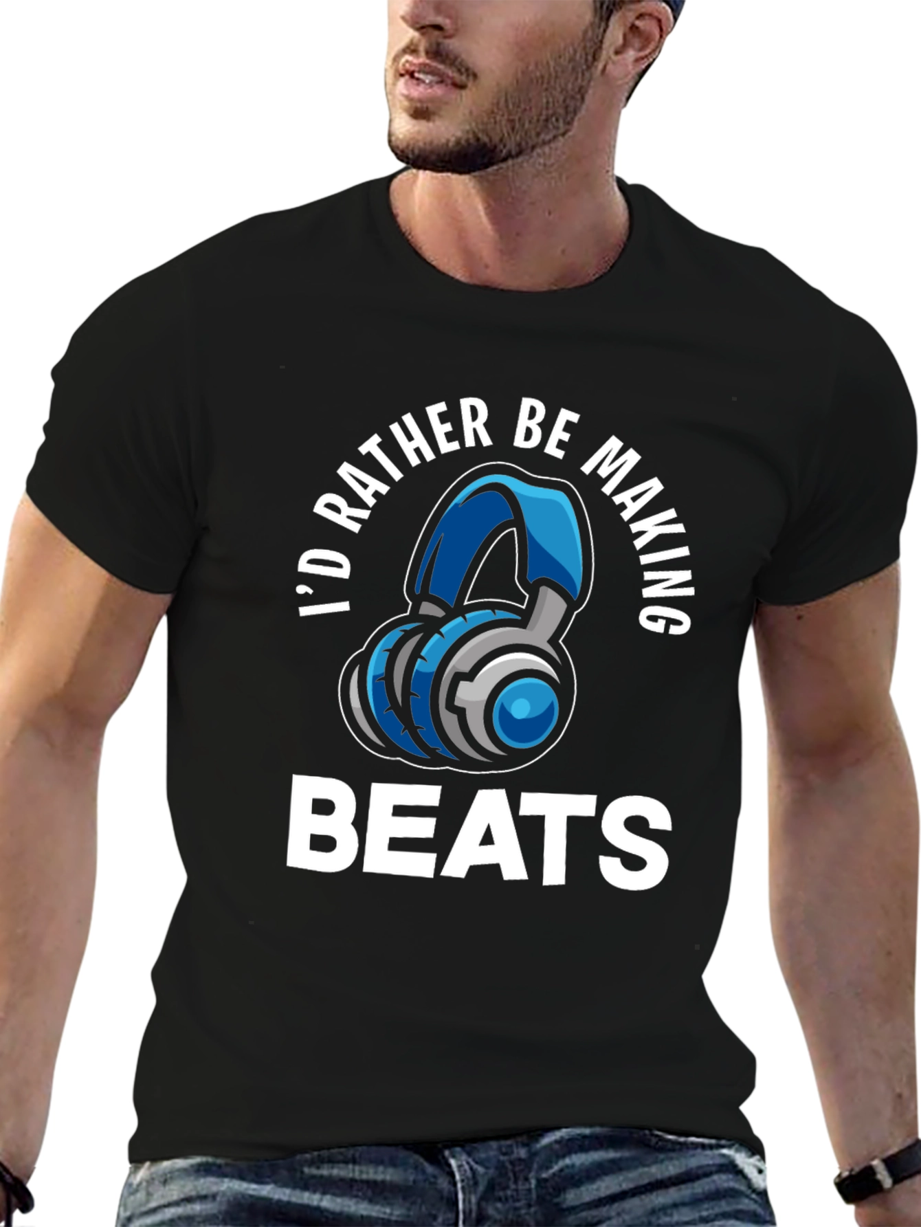 Id Rather Be Making Beats T-Shirt