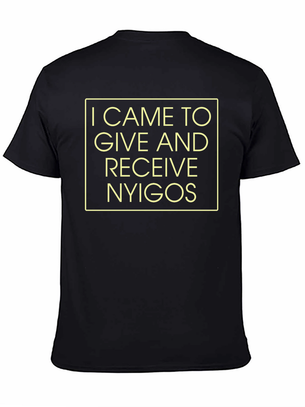 I Came to Give and Receive T-Shirt