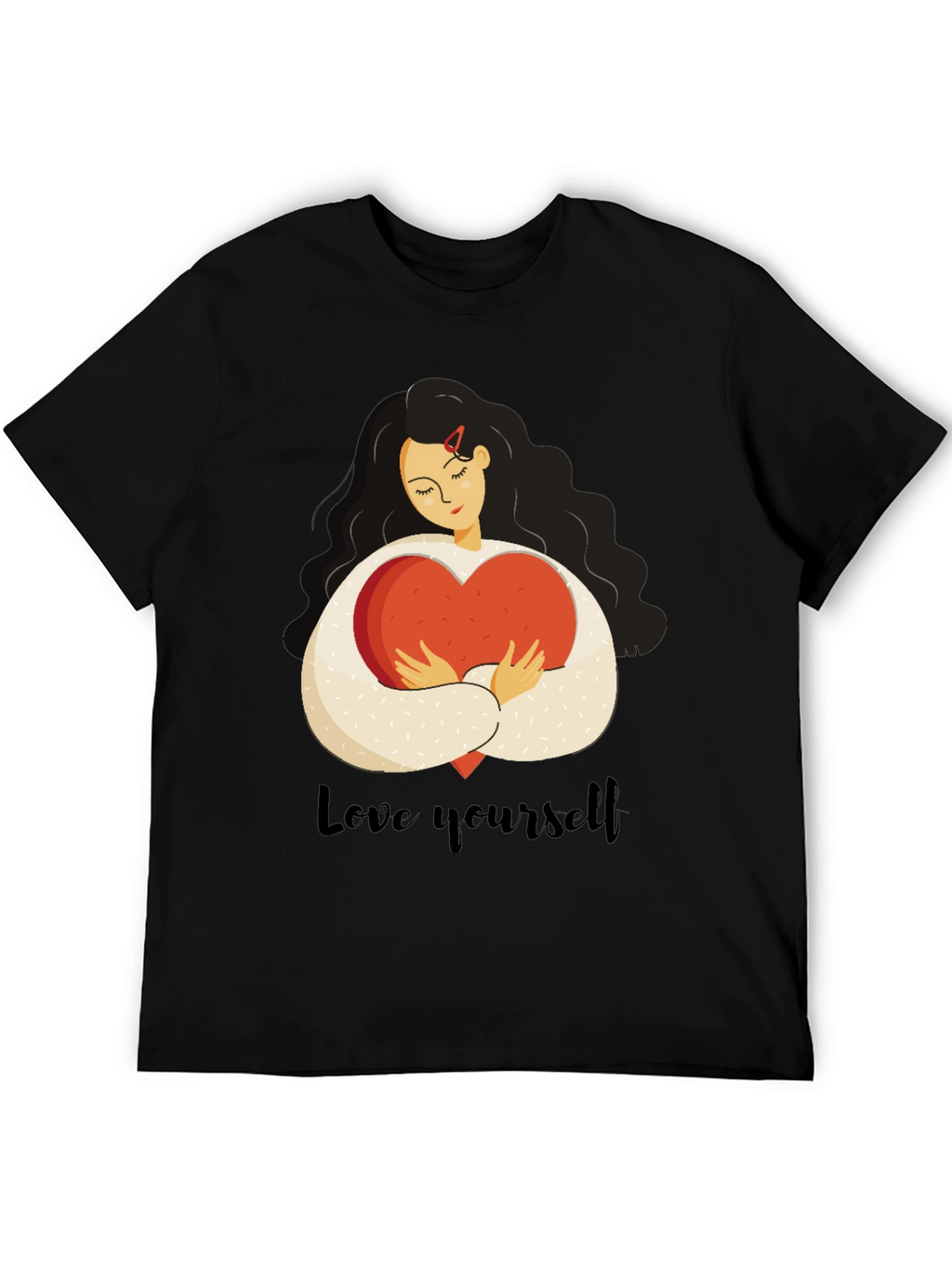 Love Yourself Graphic T-Shirt