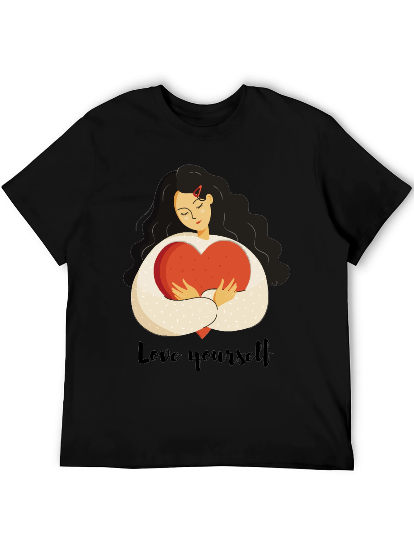 Love Yourself Graphic T-Shirt