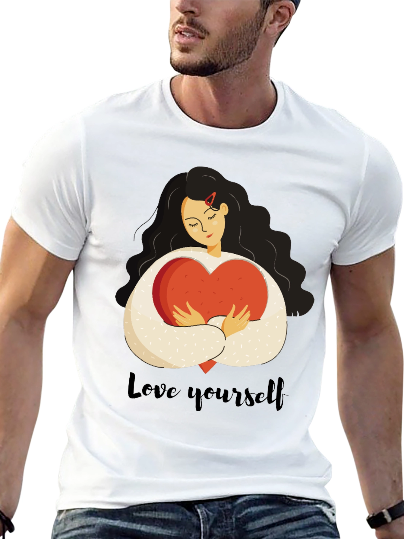 Love Yourself Graphic T-Shirt