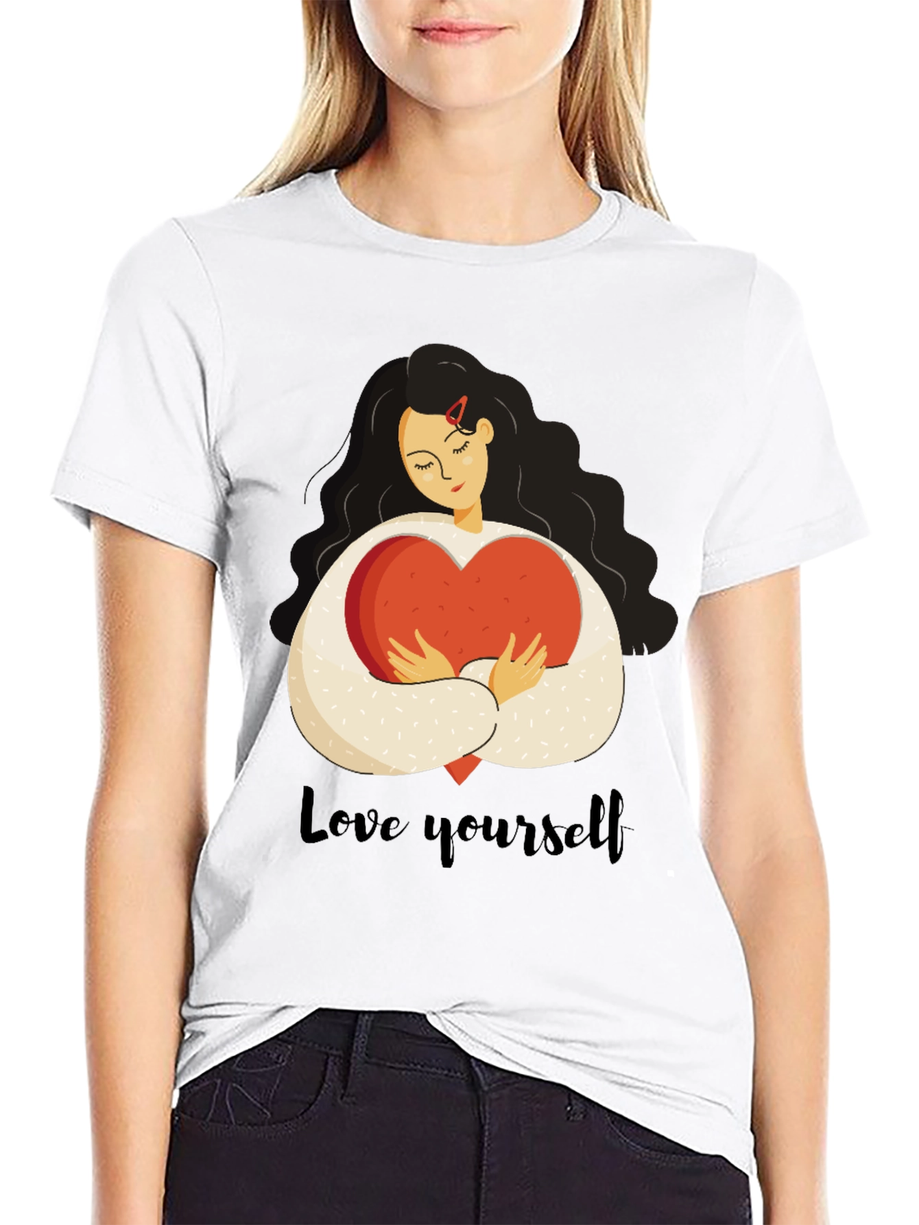 Love Yourself Graphic T-Shirt